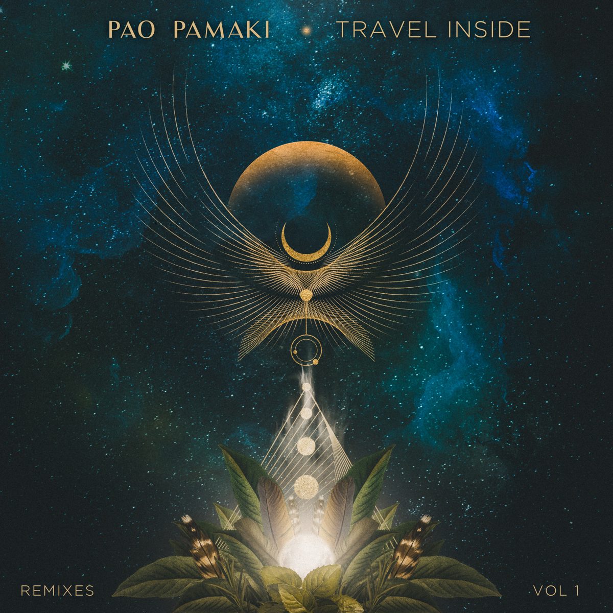 Travel Inside Remixes Vol. 1 cover
