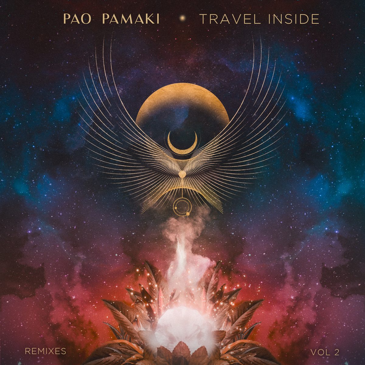 Travel Inside Remixes Vol. 2 cover